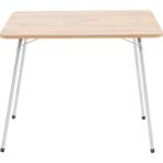 Karahanbey 60X80 Katlanır Masa Balkon Bahçe Kamp Masası Piknik Masası