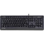 Karahanbey A4TECH A4 Tech FK10 F USB Türkçe Fn-Multimedya Siyah/gri Klavye