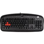 Karahanbey A4TECH A4 Tech KB-28G Q Türkçe Multimedya (Oyuncu) Klavye, Oyunculara Özek Kaucuk Değiştiril