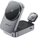 Karahanbey Acefast Kablosuz Masaüstü Hızlı Şarj Standı 22.5W Kablosuz Şarj Çıkışlı - Magsafe, Watch ve A