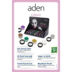 Karahanbey Aden Glitter Powder - Işıltılı Toz Blossom(Kızıl Kahve)