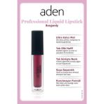 Karahanbey Aden Professional Liquid Lipstick - Profesyonel Likit Ruj 11 Burgundy(Bordo)