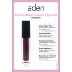 Karahanbey Aden Professional Liquid Lipstick - Profesyonel Likit Ruj 32 Mahogany(Kızıl Kahve)