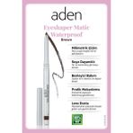 Karahanbey Aden Waterproof Matic Eyeshaper - Asansörlü Göz Kalemi 02 Brown(Kahverengi)