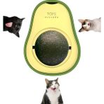 Karahanbey Aee® Kedi Nanesi Avokado Catnip Kedi Otu Topu Yapışkanlı Sindirim Düzenleyici Ferah Nefes Kedi Oyun