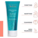 Karahanbey Avene Cleanance Gel Tüp - Yağlı ve Akneli Ciltler Için Temizleme Jeli 200ML