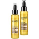Karahanbey Avon Advance Techniques Argan ve Hindistan Cevizi Yağı Içeren Saç Bakım Yağı 100 Ml. Ikili Set