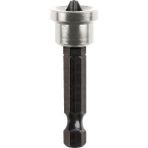 Karahanbey BADEM10 5 Adet Şapkalı Alçıpan Vidalama Bits Ucu 50 mm Yıldız Ph2 S2 Çeliği Uç