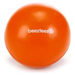 Karahanbey Beeztees Köpek Oyuncağı, Dolu Top, Kauçuk, Turuncu, 9cm