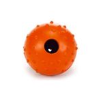 Karahanbey Beeztees Köpek Oyuncağı, Ödül ve Oyun Topu, Kauçuk, Turuncu, 5cm