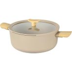 Karahanbey Berghoff Leo Balance Pilav Tenceresi 28CM Latte