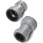 Karahanbey Bestway Flowclear Yer Üstü Filtre Pompası Havuz Hortumu Adaptörü, Hortum Çapı 1,5 "(38 Mm) Ölçer ve