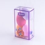 Karahanbey Bimotif Makyaj Sünger Seti, 4lü Fondöten, Kapatıcı, Pudra ve Allık Süngeri Turuncu ve Pembe