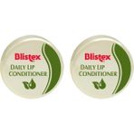 Karahanbey Blistex Kuruyan Dudaklara Yoğun Nemlendirici Günlük Bakım - Daily Lip Conditioner SPF30 7 ml X2