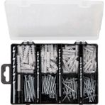Karahanbey Bosch Professional Accessories Bosch Diy 173 Parça Aksesuar & Sabitleme Seti, Matkap Ucu, Vidalama