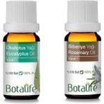 Karahanbey Botalife 10 ml Biberiye Yağı ve 10 ml Okaliptus Yağı SETI,DEKQRT16