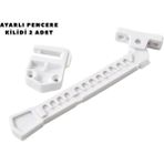 Karahanbey Cam Emniyet Kilidi 2li - 0 - 200 ml - 001-Renkli