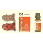 Karahanbey Cantharis D6 Kadınlara Özel Damla 20 ml