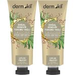 Karahanbey Dermokil Kenevir Tohumu Yağlı El ve Vücut Kremi, 75 ml x 2 Adet