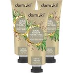 Karahanbey Dermokil Kenevir Tohumu Yağlı El ve Vücut Kremi, 75 ml x 3 Adet
