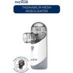 Karahanbey Direct Nexus Nexus Taşınabilir Mesh Nebulizatör Şarzlı Çok Hafif Süper Sessiz