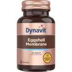 Karahanbey Dynavit Eggshell Membrane 30 Tablet-Yumurta Kabuğu Zarı,msm,vitamin C,akgünlük ve Zerdeçal Ekstresi