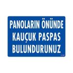 Karahanbey Elektrik Panosu Levhası 25X35 KOD:1128