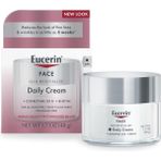 Karahanbey Eucerin Q10 Kırışıklık Önleyici Yüz Kremi, Hassas Ciltler Için Kokusuz Yüz Kremi, 1,7 Oz Kavanoz