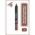 Karahanbey Eyeshadow Crayon Waterproof 14 Kalem Far 2,4 G