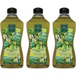 Karahanbey Eyüp Sabri Tuncer Doğal Zeytinyağlı Sıvı Sabun Ayvalık Zeytin Çiçeği 1500 ml Pet Şişe x 3