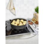 Karahanbey Falez Black Line Granit Karnıyarık Tencere 24 cm Siyah 24 cm