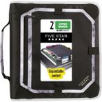 Karahanbey Five Star Fermuarlı Cilt, Genişleme Paneli ve Genişleyen Dosyalı 5 Inç 3 Halkalı Klasör, 580 Sayfa
