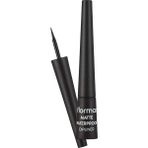 Karahanbey Flormar Matte Waterproof Yüksek Pigmentli & Mat Bitişli 001 Siyah Dipliner