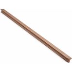 Karahanbey Foça Çizgili Bronz 800 mm 80 cm Çekmece Kulp Modern Metal Dolap Kulbu Mutfak Banyo Gardırop