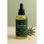 Karahanbey Fortigrow Dökülme Karşıtı & Canlandırıcı 100 ml - Biberiye & Kafein Saç Bakım Yağı