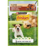 Karahanbey Friskies Yetişkin Köpekler Için Kuzu Etli Sebzeli Yaş Mama 85 Gram, 26 Adet