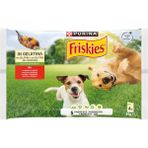 Karahanbey Friskies Yetişkin Köpekler Için Sığır Etli Sebzeli Yaş Mama 85 Gram, 4 Adet