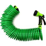 Karahanbey Garden Spiral Bahçe Sulama Fiskiye Hortum Seti 15 Metre