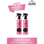 Karahanbey Gliss Care Stylers Canlandırıcı Saç Bakım Spreyi 150 Ml, 2'li Set
