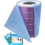 Karahanbey Hava Temizleyici Toz Tutucu Filtre Xiaomi Mi Air Purifier 4 Pro 10 Adet Mavi, 2020121