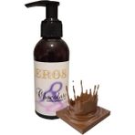 Karahanbey Hologramlı Chocolate Rotic Massage Oıl 120 ml Çikolata Kokulu Rotik Masaj Yağı