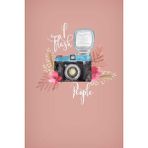 Karahanbey I Flash People: Photographer Gifts, Camera Paper Pad, Photographer Notebook, Phtography Journal, Co