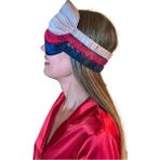 Karahanbey Icon SILK%100 Saf Ipek Uyku Maskesi Göz Bandı (Gece Narı)