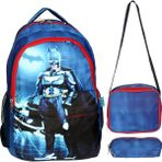 Karahanbey Ilkokul Okul Ortaokul Sırt Çantası Kız Erkek Unisex Beslenme Çantalı Kalemlikli Ortopedik 3lü Set S