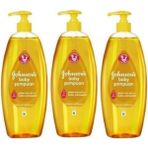 Karahanbey Johnson's Baby Şampuan, 750 Ml, 3'lü Set