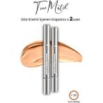 Karahanbey Kapatici & True Match Göz Kremi Içeren 2si 1 Arada No: 1-2d Ivory Beige