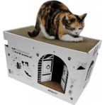 Karahanbey Karton Kedi Tırmalama ve Dinlenme Evi