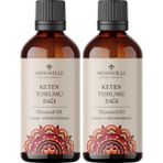Karahanbey Keten Tohumu Yağı 100 ml Soğuk SIKIM%100 Saf ve Doğal (2 Paketi)