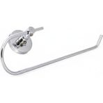 Karahanbey Krom Kağıt Havluluk – Duvara Monte Vidalı Metal Kağıt Havlu Askısı 26 Cm, Parlak Krom Mutfak Aksesu