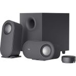 Karahanbey Logitech Z407 2.1 Bluetooth Hoparlör Sistemi, Subwoofer, Kompakt Tasarım, Kontrol Kadranı, 20 M Kab